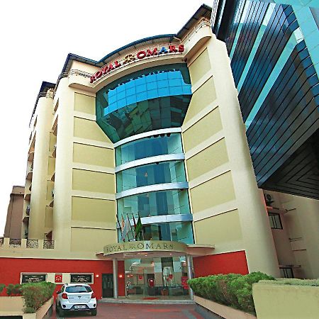 Royal Omars Hotel Kannur Exterior photo