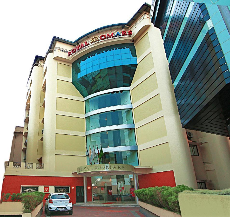 Royal Omars Hotel Kannur Exterior photo