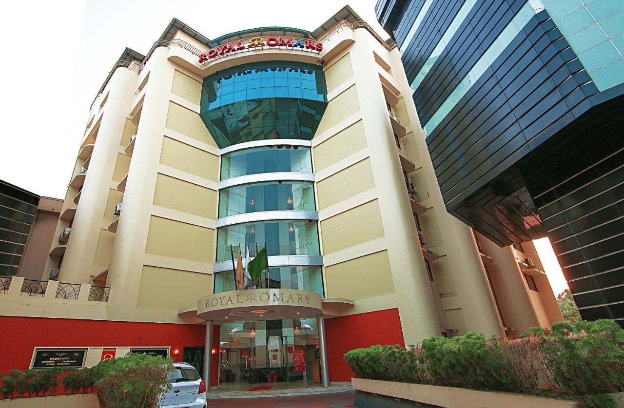 Royal Omars Hotel Kannur Exterior photo